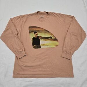 Sz X LARGE Justin Timberlake Forget Tomorrow Tee 2024 Tour Long Sleeve T-Shirt